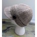 Scala Pronto Brown Tweed Chevron Pattern Equestrian Jockey Hat Cap OSFM  eb-55143919